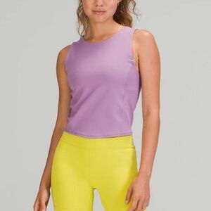 Lululemon Nulu Twist-Back Yoga Tank Top *Light Support, C/D Cups